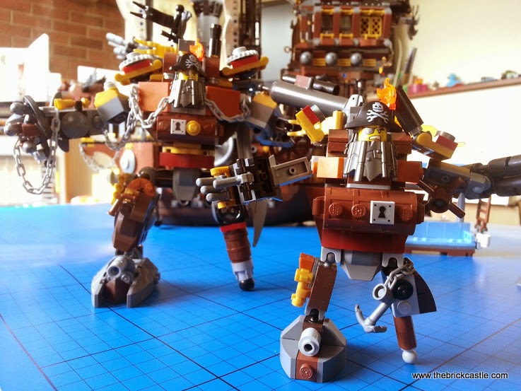 The Brick Castle: The LEGO Movie ~ MetalBeard's Sea Cow 70810